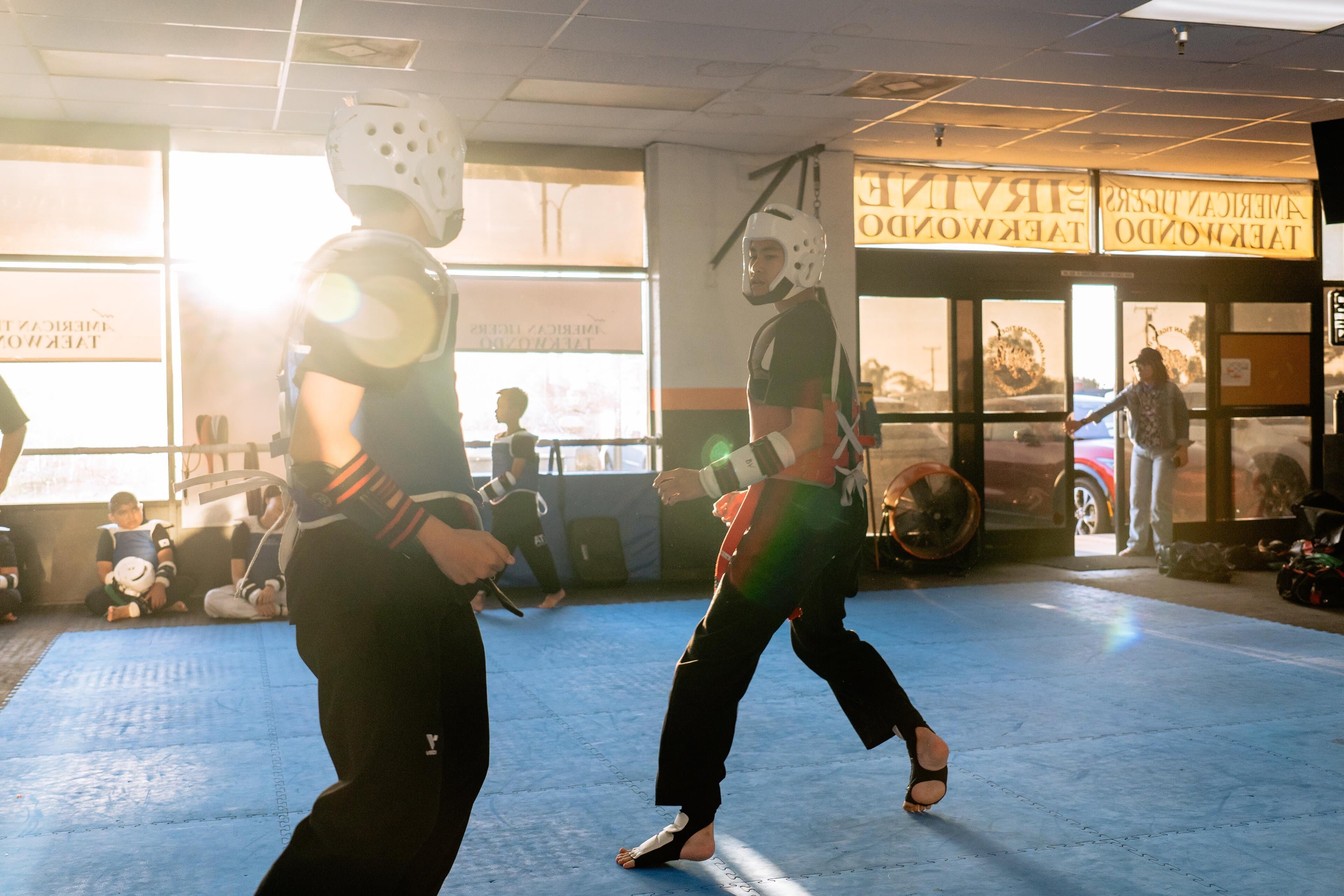 Ages 14-17 Taekwondo Class