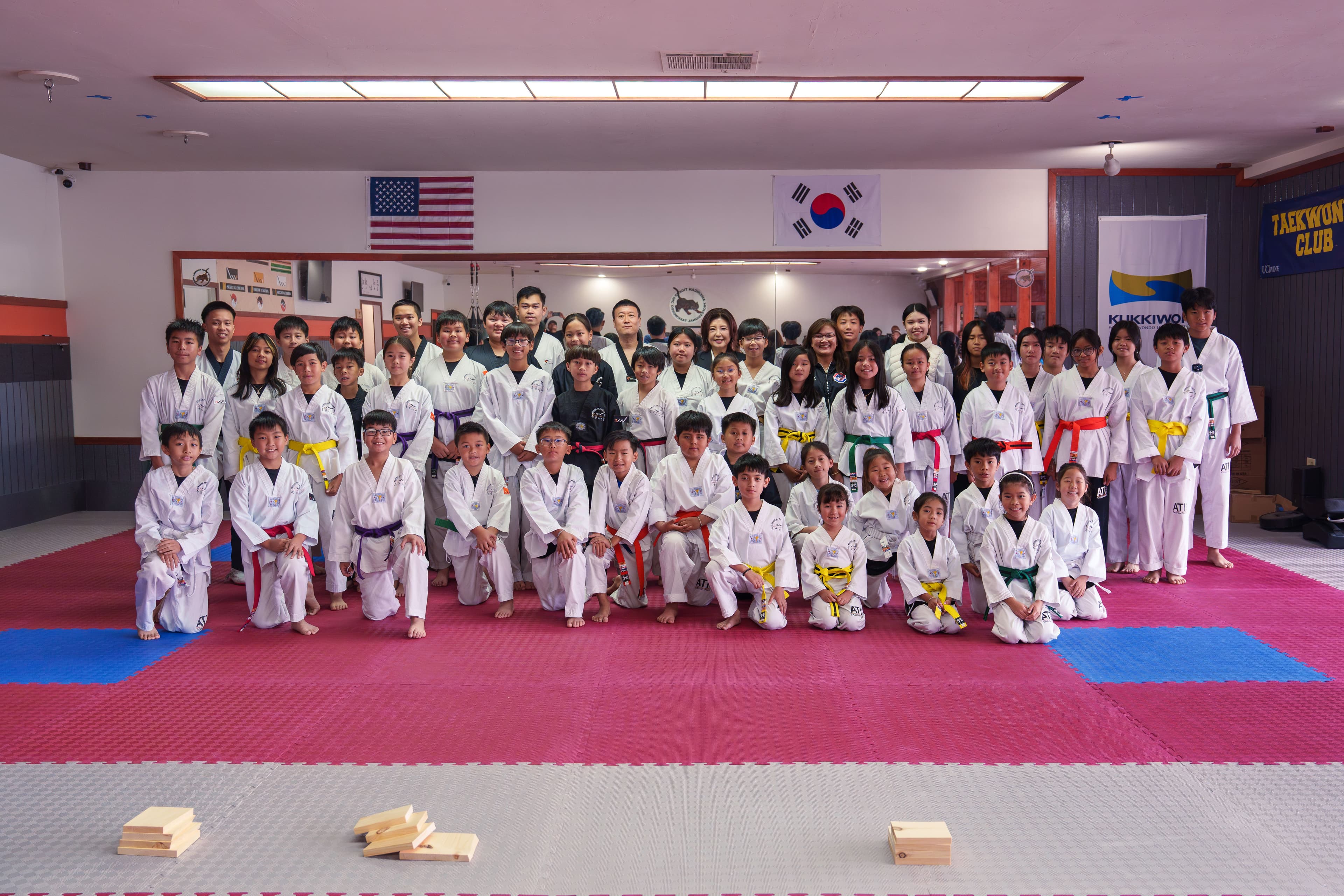 kids testing group photo